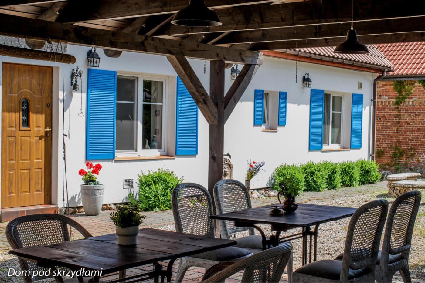 Dom Pod Skrzydlami Bed & Breakfast Gawliki Wielkie Dış mekan fotoğraf