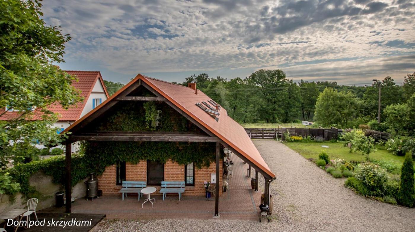 Dom Pod Skrzydlami Bed & Breakfast Gawliki Wielkie Dış mekan fotoğraf