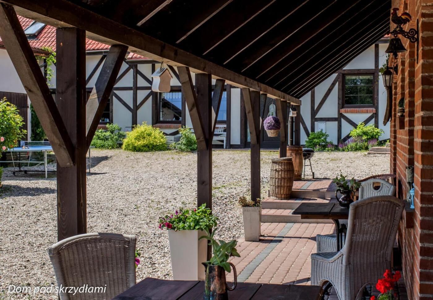 Dom Pod Skrzydlami Bed & Breakfast Gawliki Wielkie Dış mekan fotoğraf