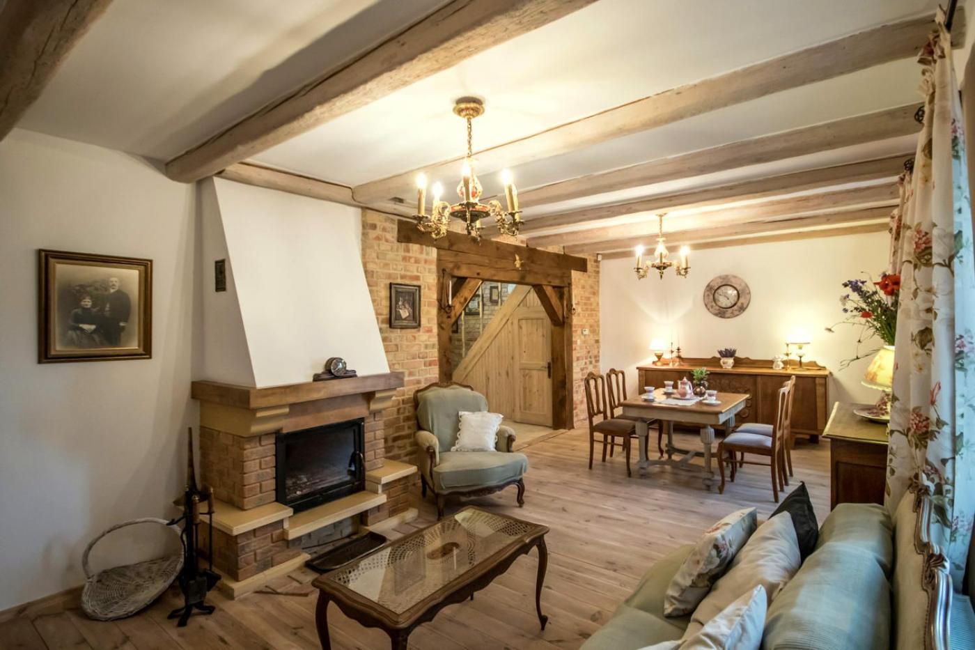 Dom Pod Skrzydlami Bed & Breakfast Gawliki Wielkie Dış mekan fotoğraf