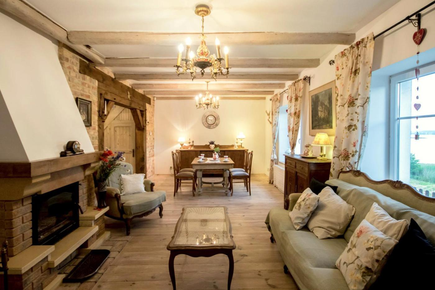 Dom Pod Skrzydlami Bed & Breakfast Gawliki Wielkie Dış mekan fotoğraf