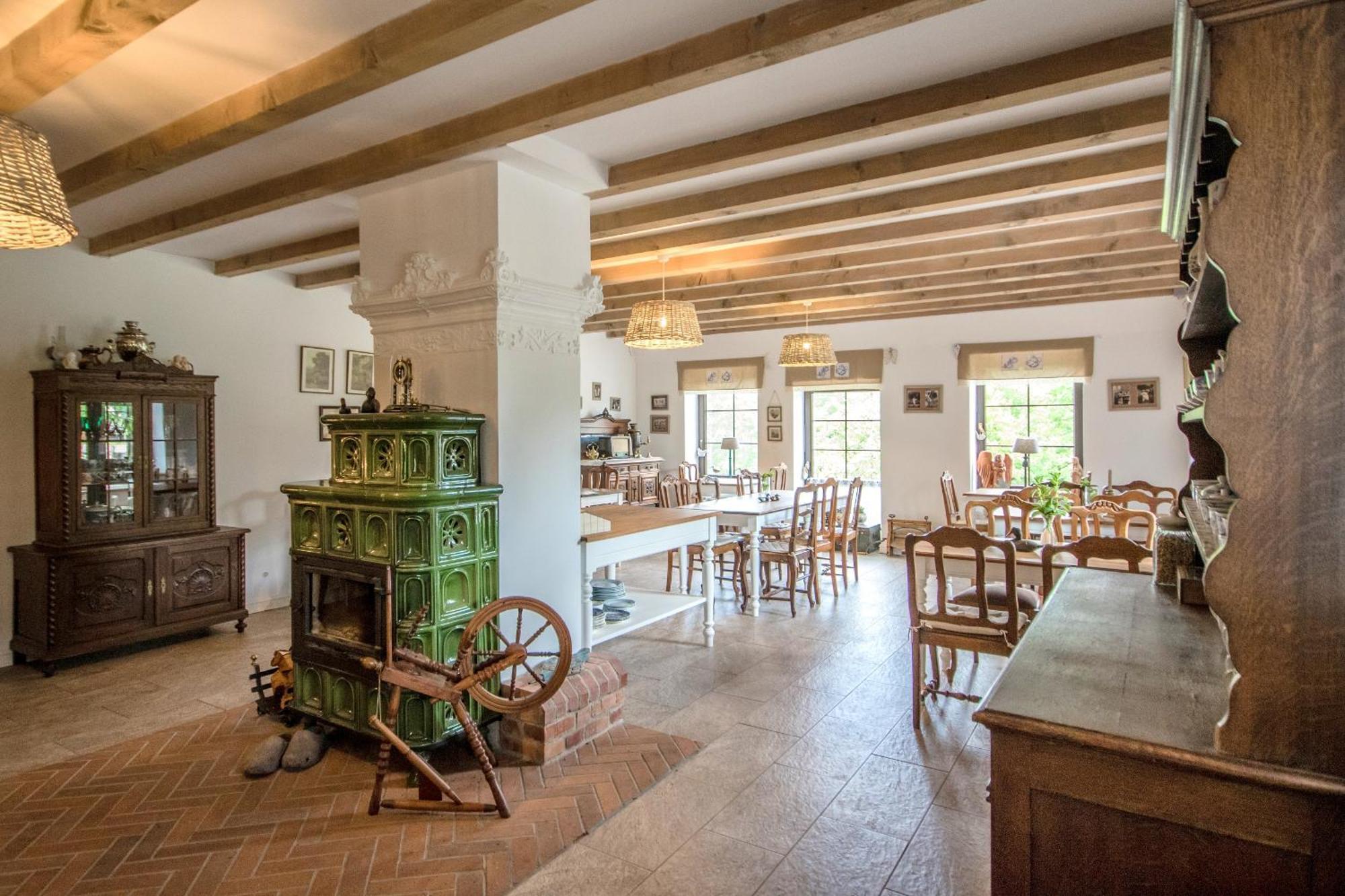 Dom Pod Skrzydlami Bed & Breakfast Gawliki Wielkie Dış mekan fotoğraf
