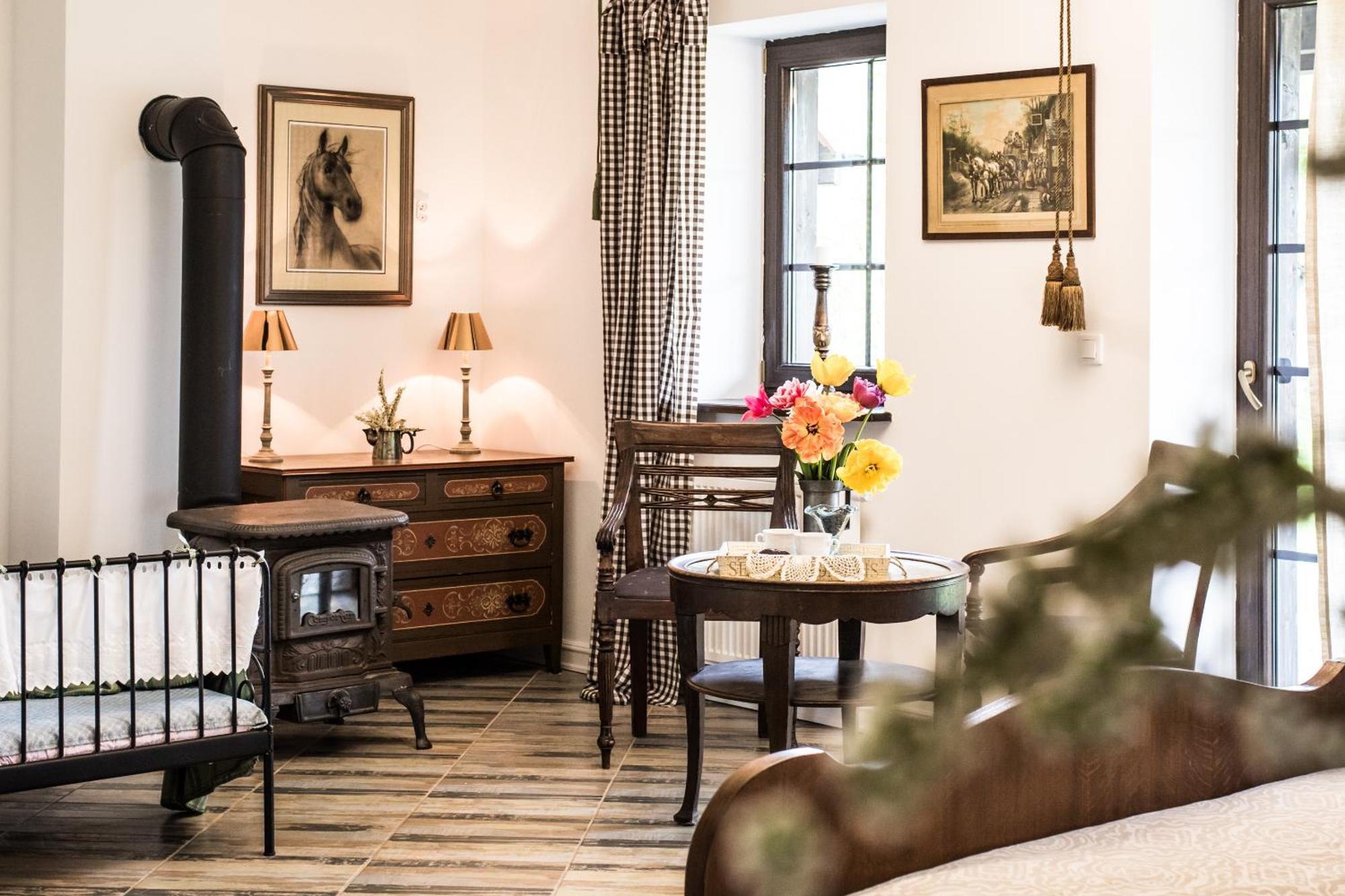 Dom Pod Skrzydlami Bed & Breakfast Gawliki Wielkie Dış mekan fotoğraf