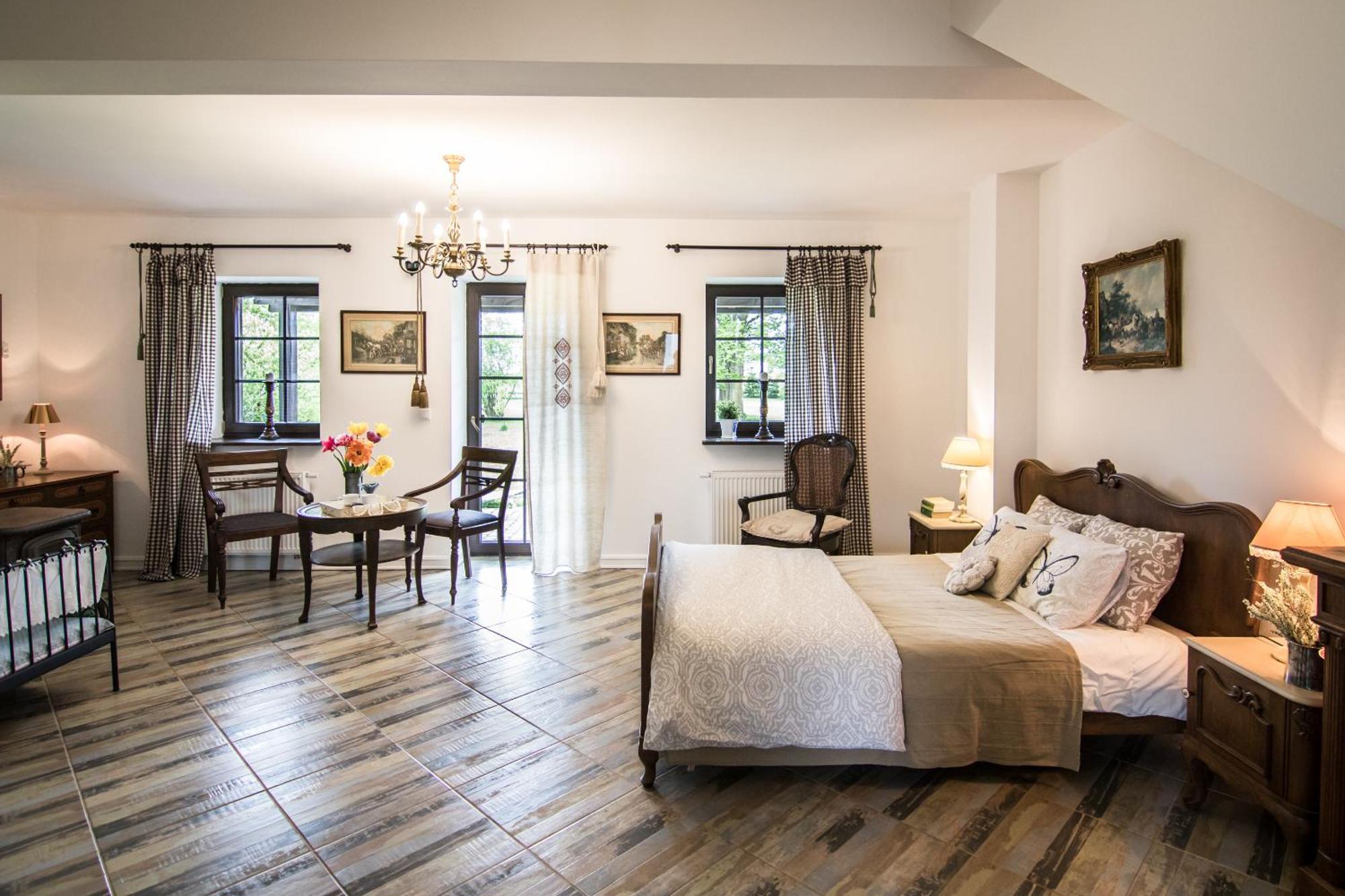 Dom Pod Skrzydlami Bed & Breakfast Gawliki Wielkie Dış mekan fotoğraf