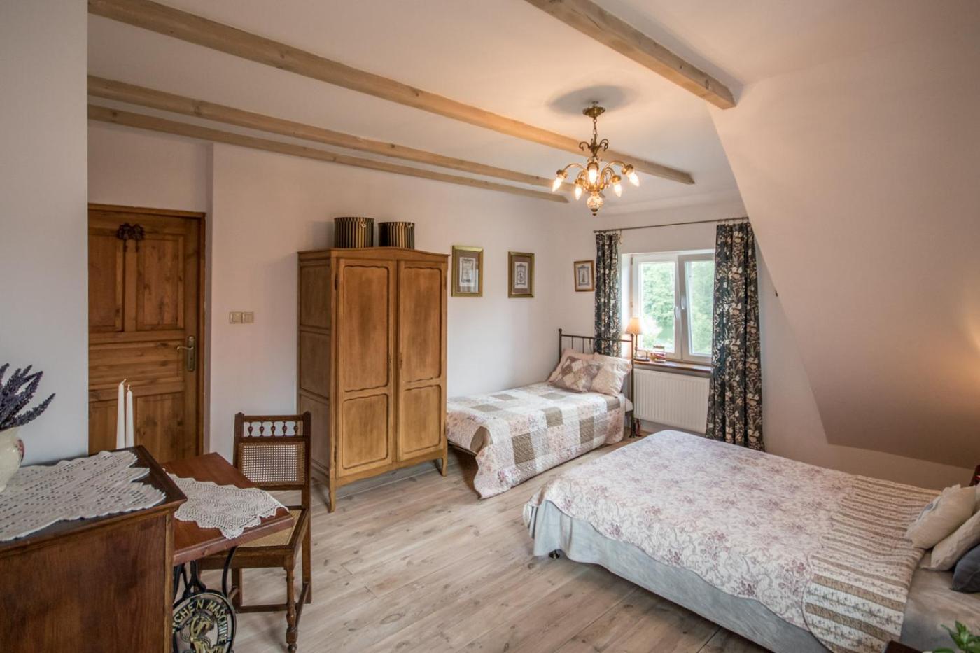 Dom Pod Skrzydlami Bed & Breakfast Gawliki Wielkie Dış mekan fotoğraf