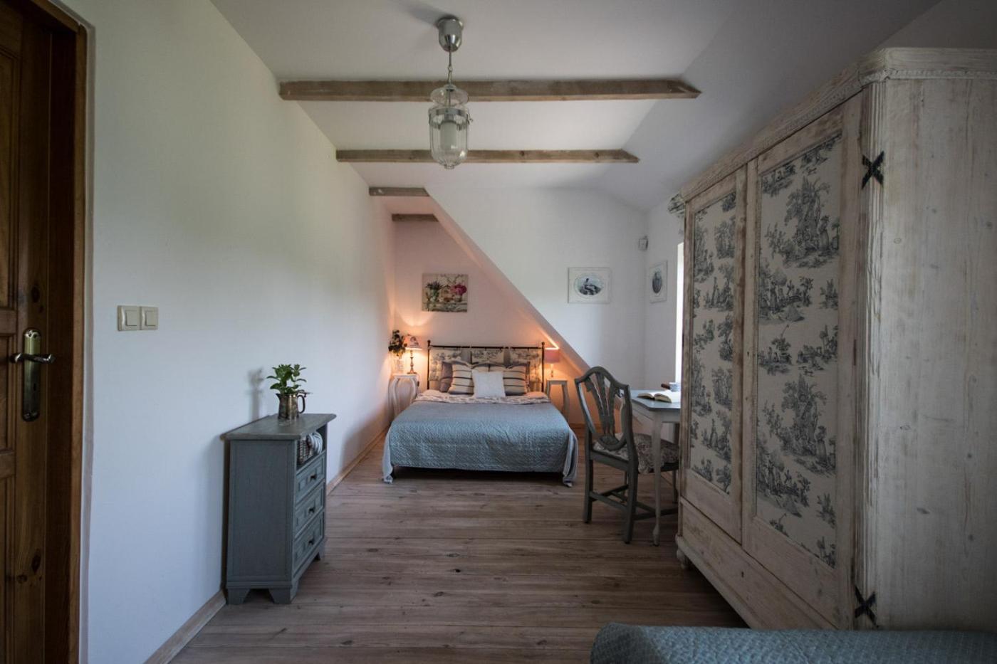 Dom Pod Skrzydlami Bed & Breakfast Gawliki Wielkie Dış mekan fotoğraf