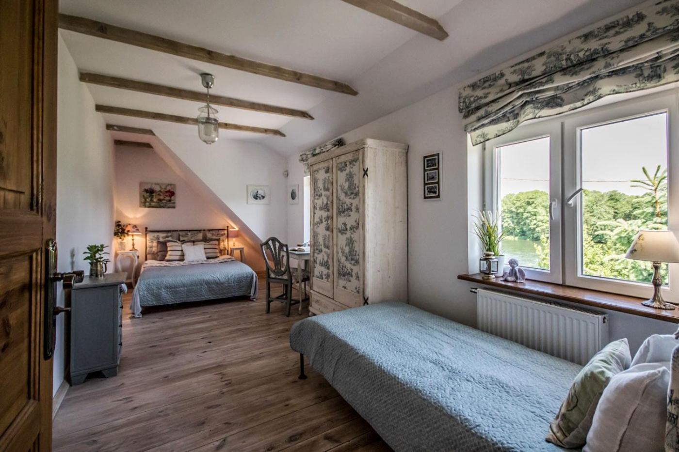 Dom Pod Skrzydlami Bed & Breakfast Gawliki Wielkie Dış mekan fotoğraf
