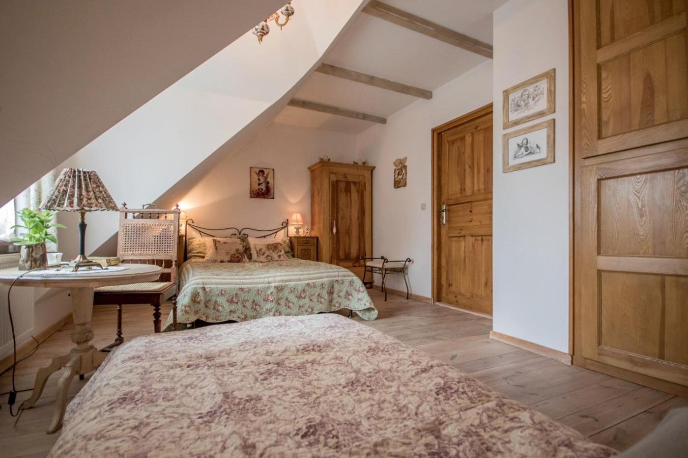 Dom Pod Skrzydlami Bed & Breakfast Gawliki Wielkie Dış mekan fotoğraf